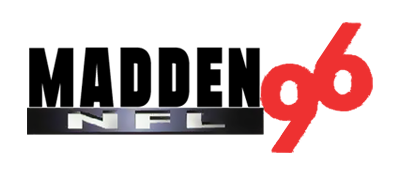 Madden NFL '96 logo for Sega Mega Drive